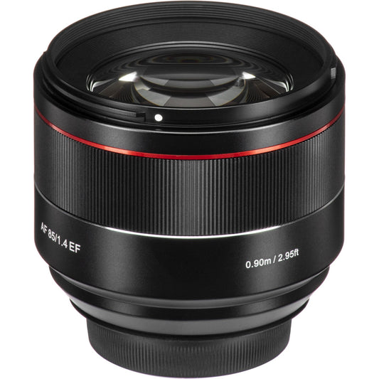 Samyang AF 85mm f/1.4 EF Lens for Canon EF image 1