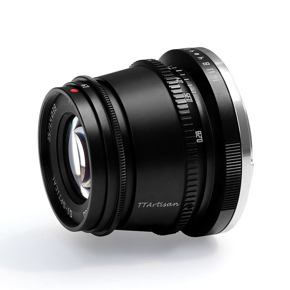TTArtisan 35mm f/1.4 Lens for Micro Four Thirds (Black) image 2