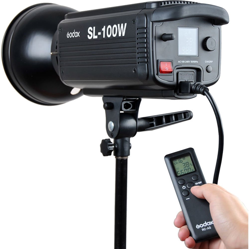 Godox SL100Bi Bi-Color LED Video Light image 2