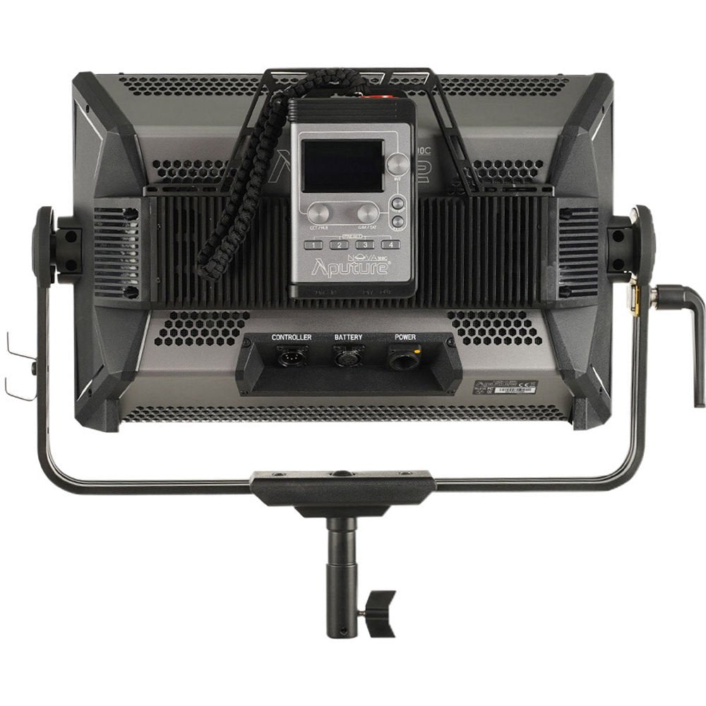 Aputure NOVA P300c RGBWW LED Panel with Rolling Case Kit image 6