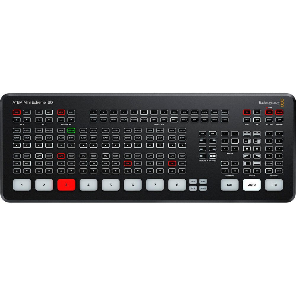 Blackmagic Design ATEM Mini Extreme ISO image 1