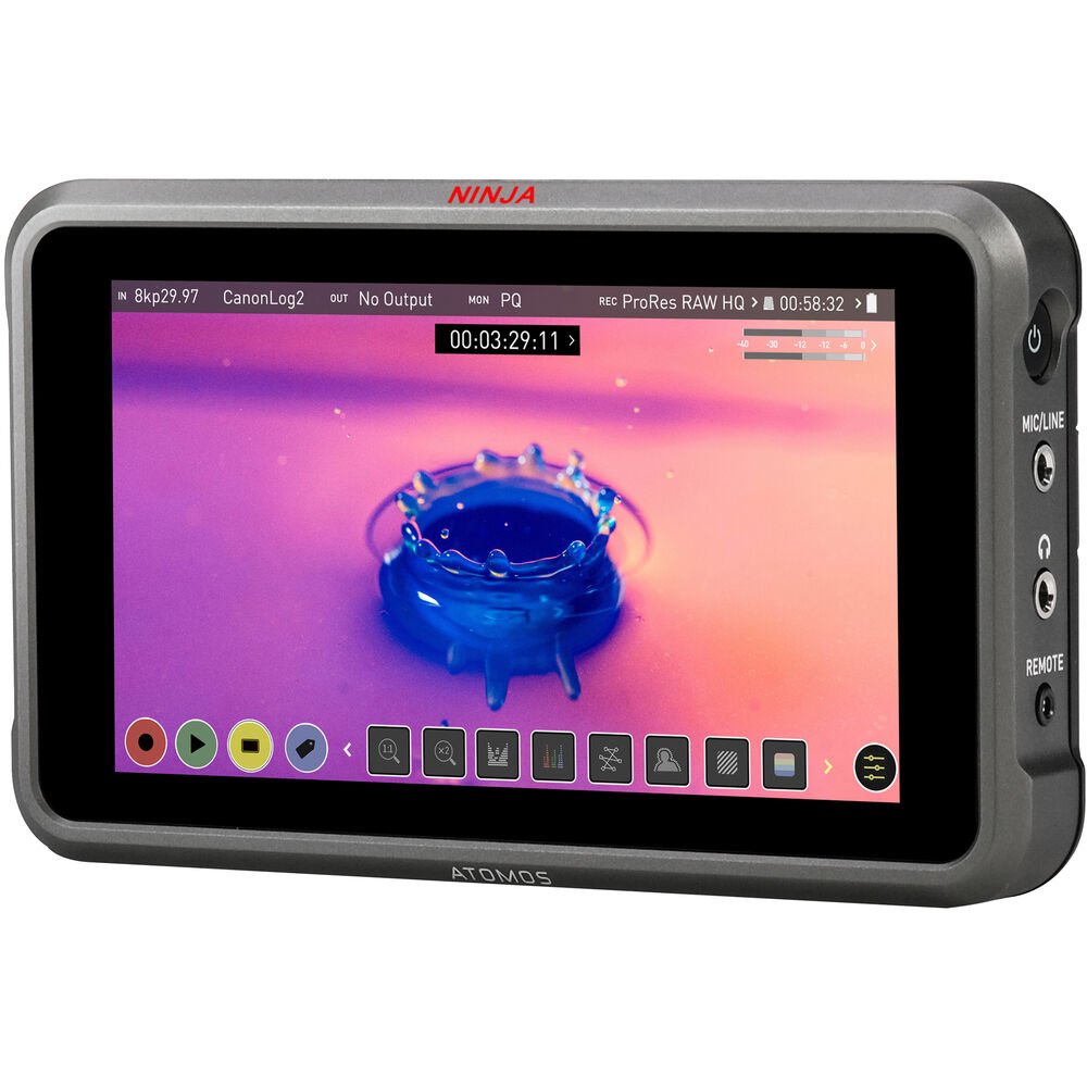 Atomos Ninja V+ 5.2" 8K HDMI H.265 Raw Recording Monitor image 1