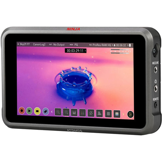 Atomos Ninja V+ 5.2" 8K HDMI H.265 Raw Recording Monitor image 1