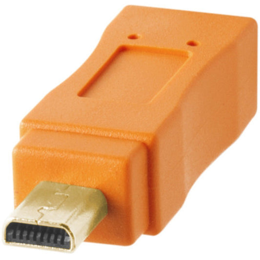 TetherPro USB 2.0 Type-A Male to Mini-B Male Cable image 1