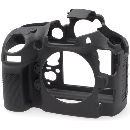 easyCover Silicone Protection Cover for Nikon D800 and D800E - Black image