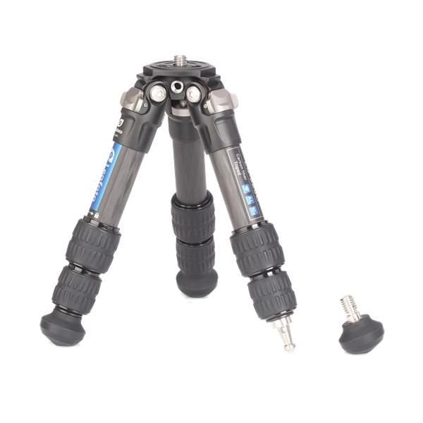 Leofoto LS-223C Portable Light Weight Carbon Fiber Tripod image 0