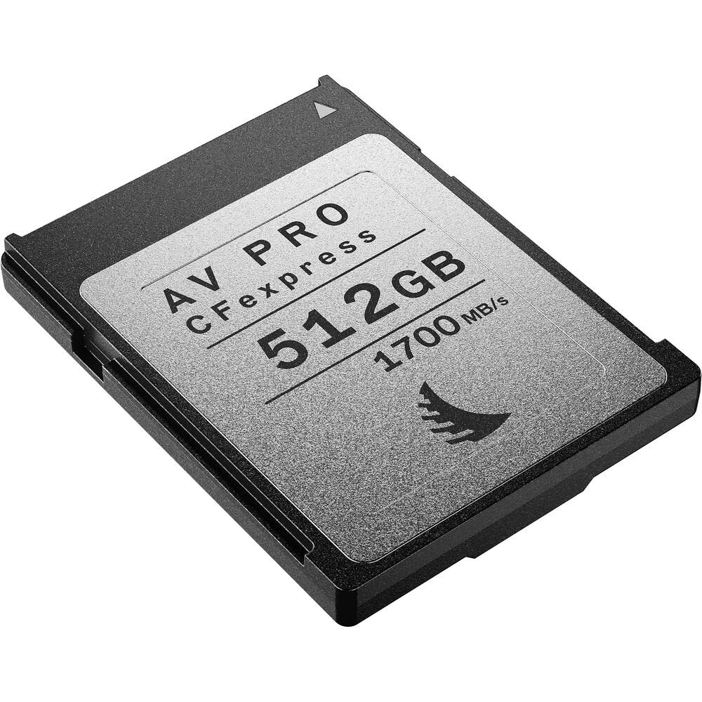 Angelbird 512GB AV Pro CFexpress 2.0 Type B Memory Card image 0