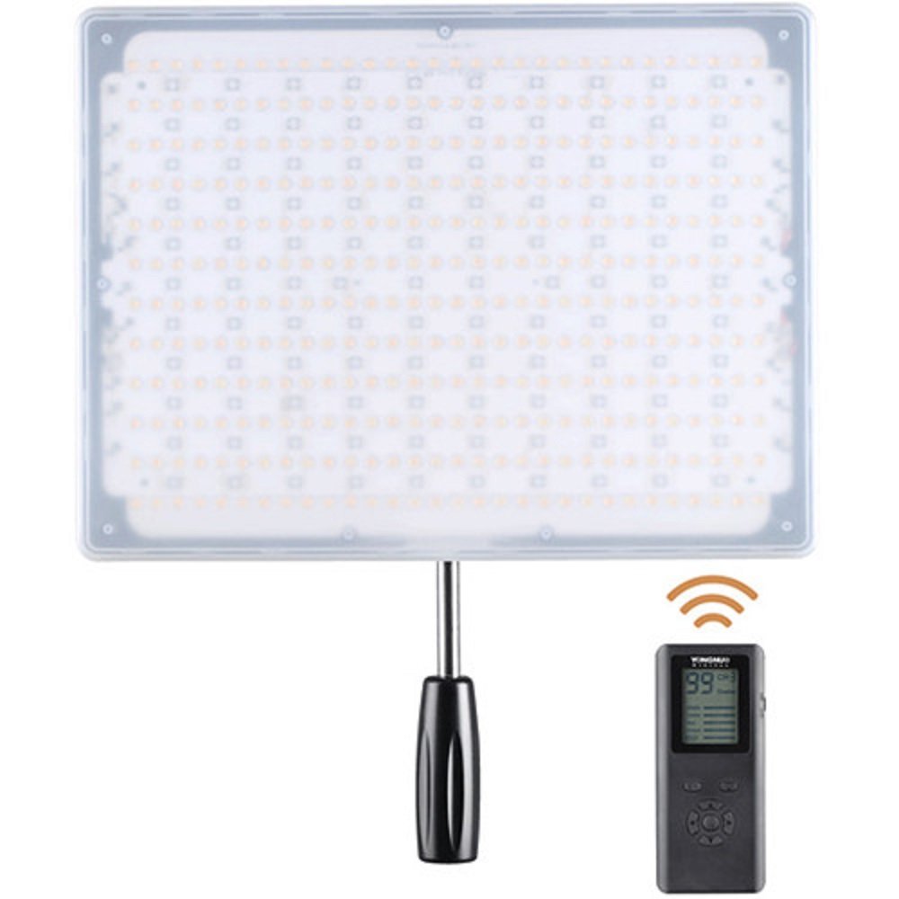 Yongnuo YN600 RGB On-Camera LED Light image 3