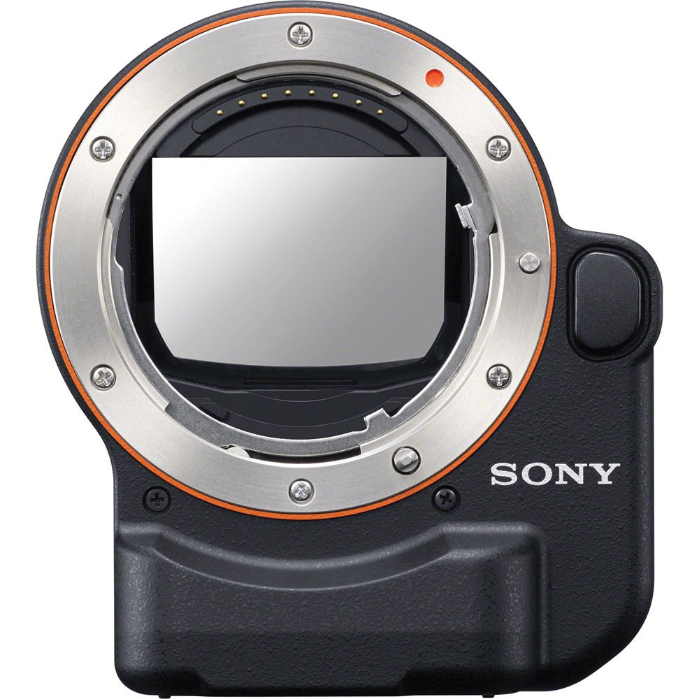 Sony A-Mount to E-Mount LA-EA4 Lens Adapter image 0