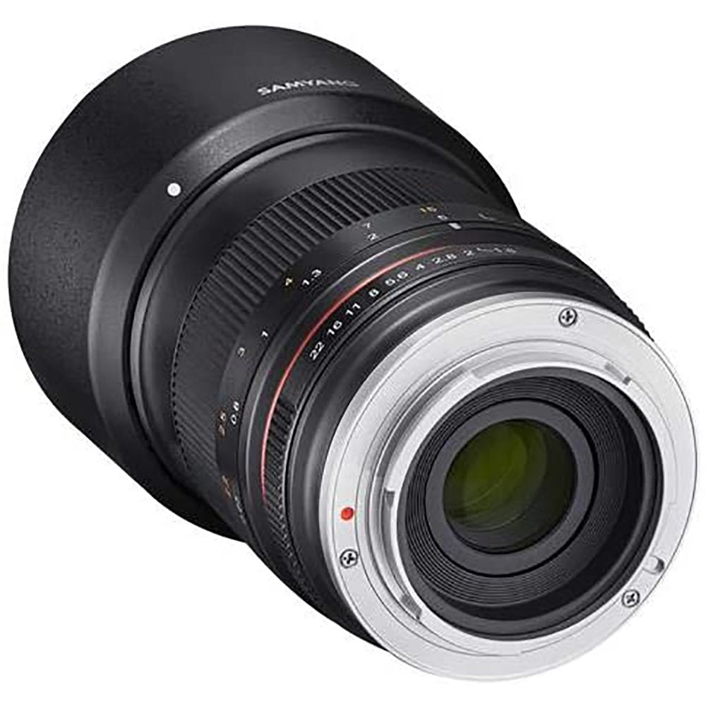Samyang MF 85mm F1.8 Canon M image 2