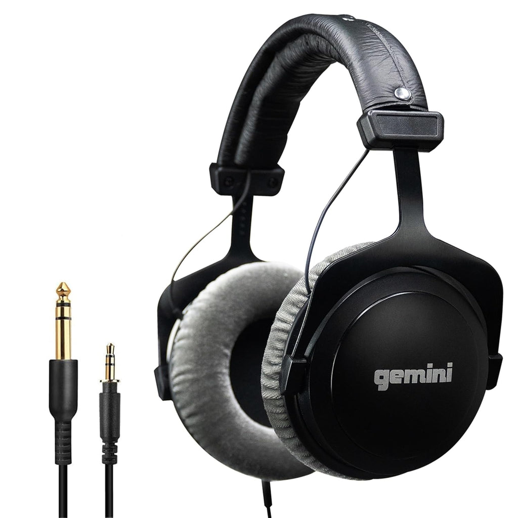Gemini Sound DJX-1000: Professional DJ Headphones image 0