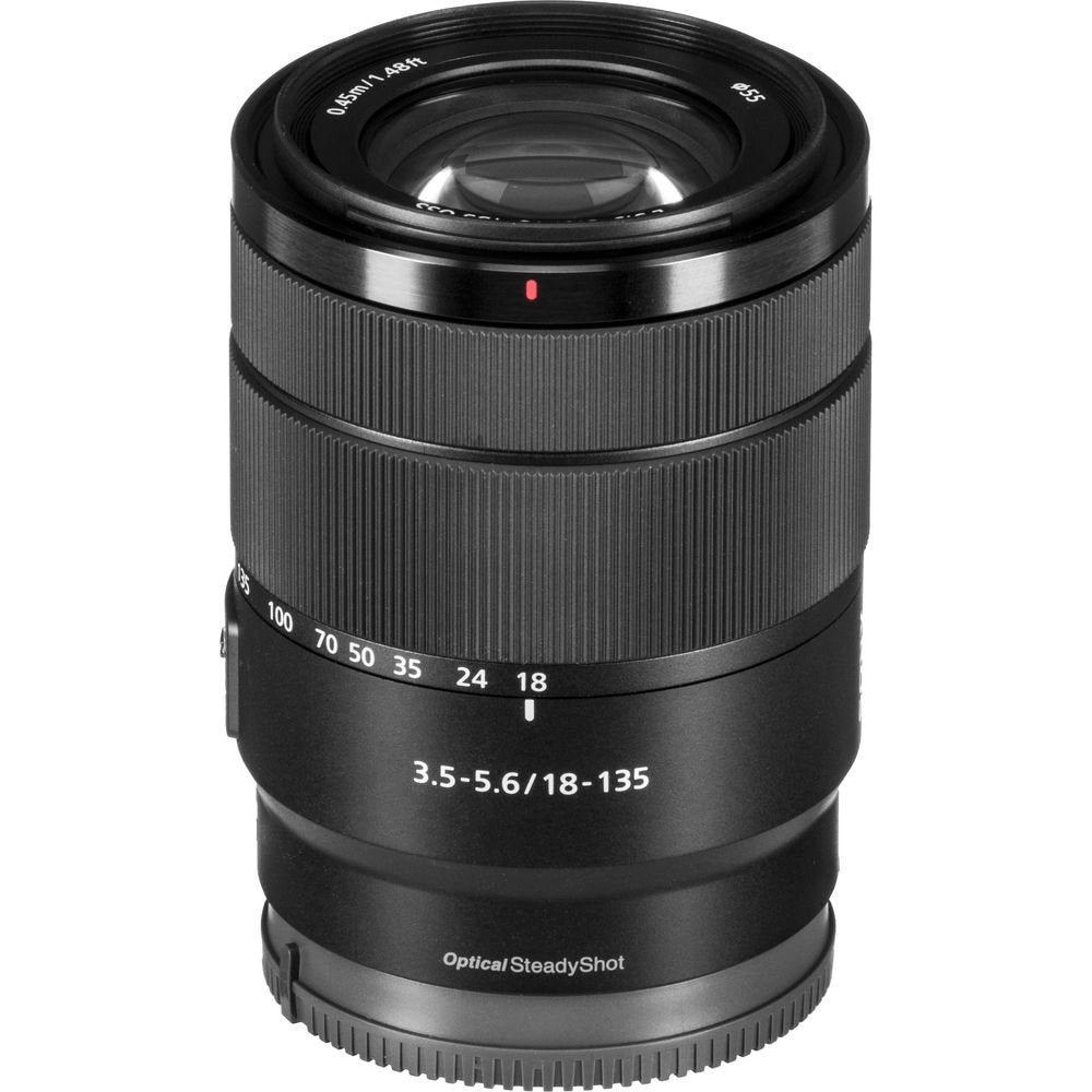 Sony E 18-135mm f/3.5-5.6 OSS Lens image 3
