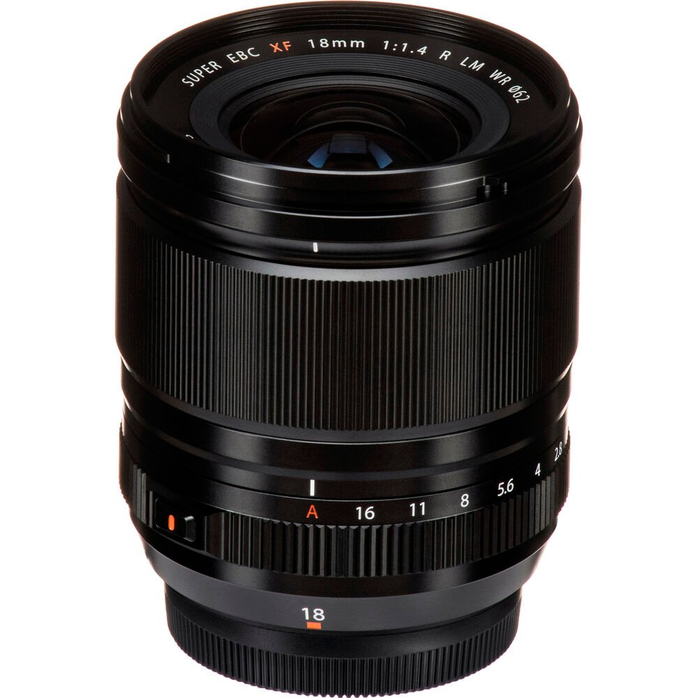 FUJIFILM XF 18mm f/1.4 R LM WR Lens image 1