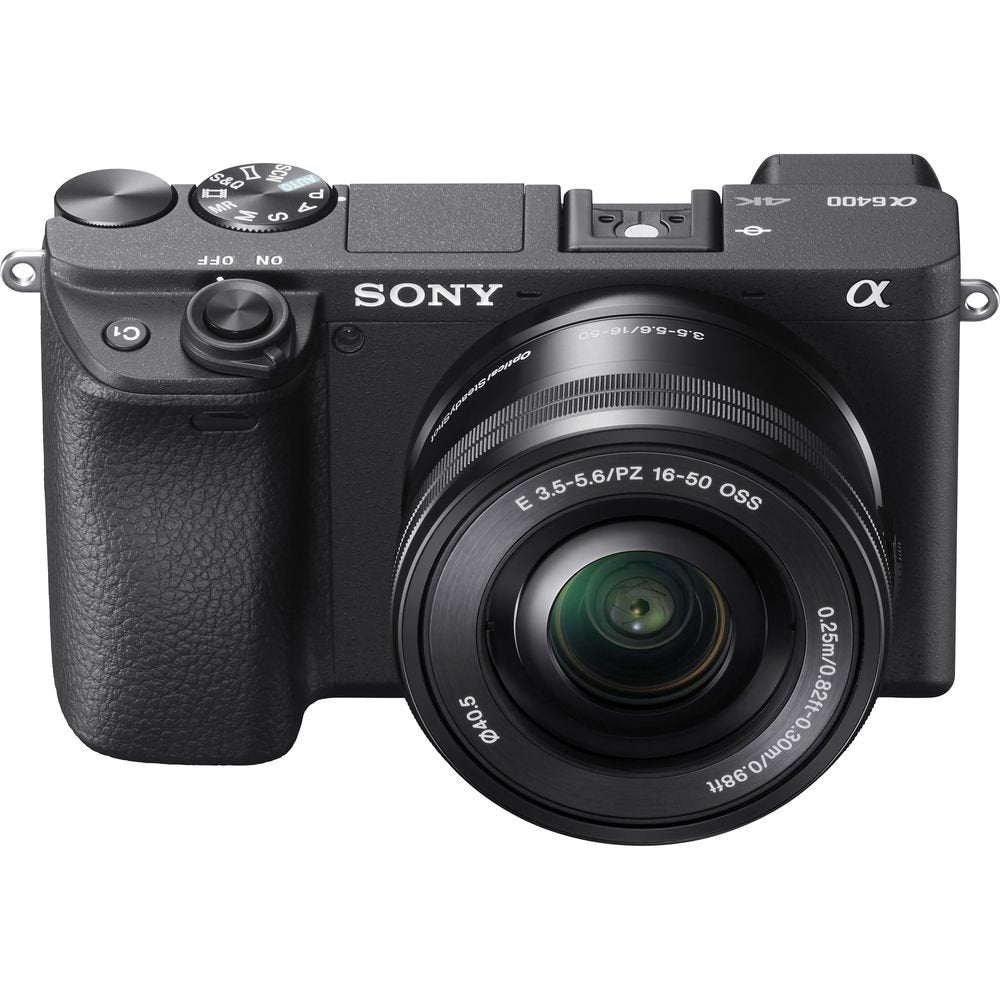 Sony Alpha A6400 Mirrorless Digital Camera with 16-50mm Lens VLOG Kit image 4