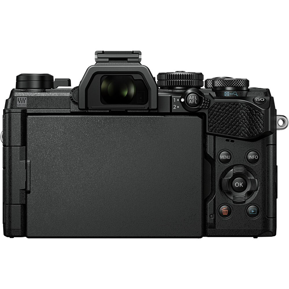 OM SYSTEM OM-5 Mirrorless Camera with 12-45mm f/4 PRO Lens (Black) image 1