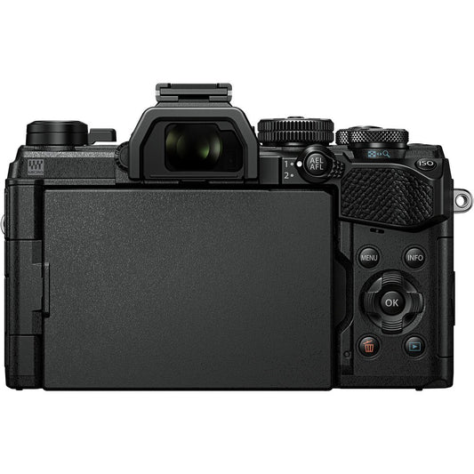 OM SYSTEM OM-5 Mirrorless Camera with 12-45mm f/4 PRO Lens (Black) image 1