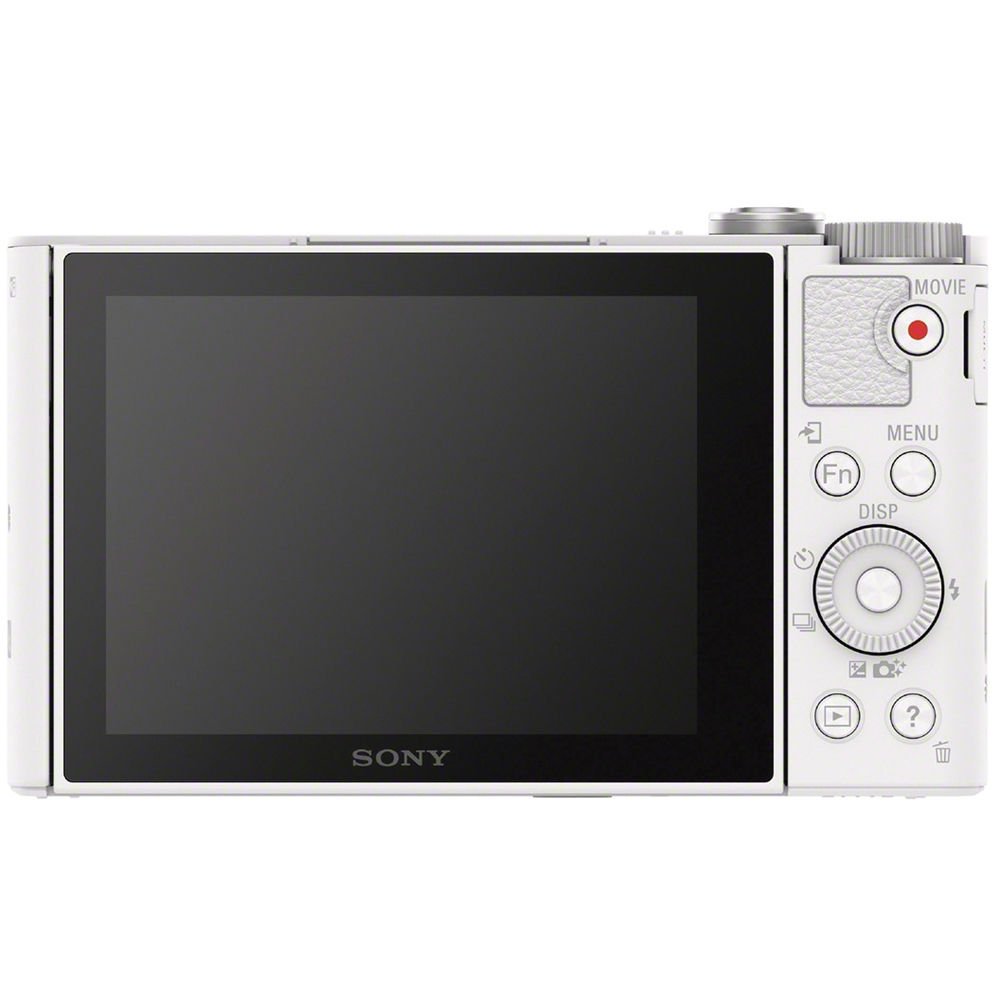 Sony Cyber-shot DSC-WX500 Digital Camera (White) image 4
