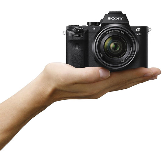 Sony Alpha a7 II Mirrorless Digital Camera with FE 28-70mm f/3.5-5.6 OSS Lens image 0