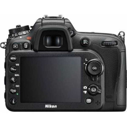 NIKON DX D7200 DSLR Camera AF-S DX Nikkor 18-200mm f/3.5-5.6G ED VR II (Black) image 1