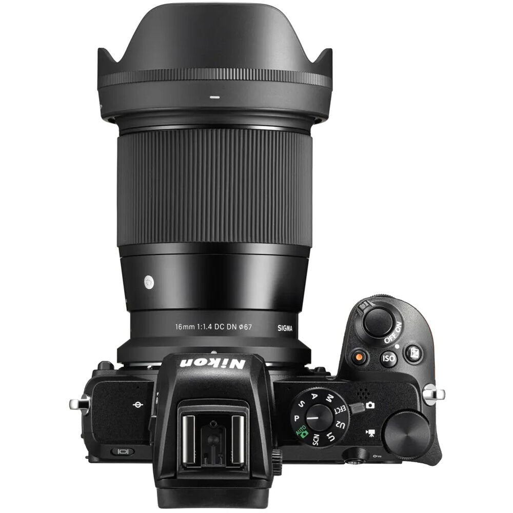 Sigma 16mm f/1.4 DC DN Contemporary Lens (Nikon Z) image 2