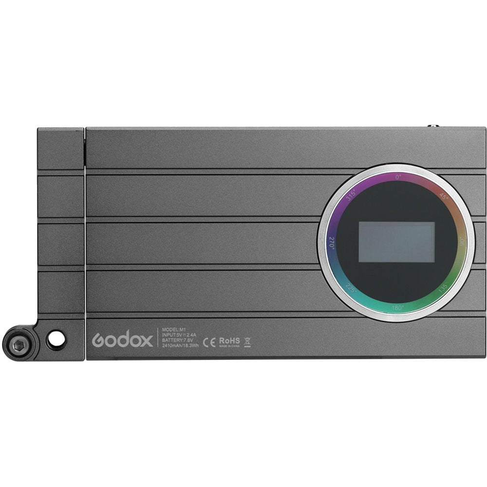 Godox RGB Mini Creative M1 On-Camera Video LED Light (Grey) image 11