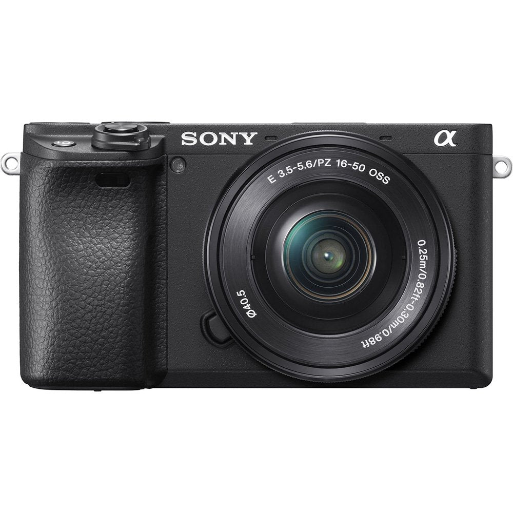 Sony Alpha A6400 Mirrorless Digital Camera with 16-50mm Lens VLOG Kit image 2