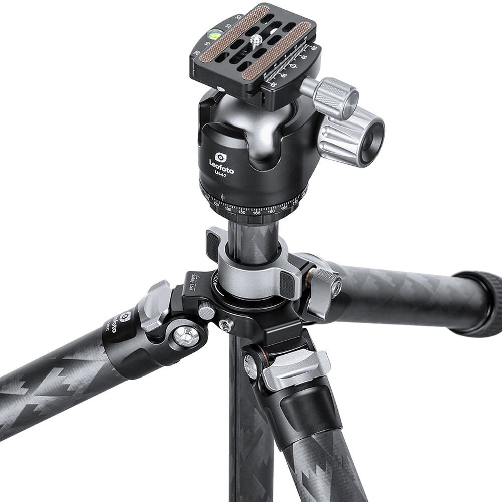 Leofoto Mr. Q LQ-365C+LH-47 Carbon Fiber Tripod with Ball Head image 4