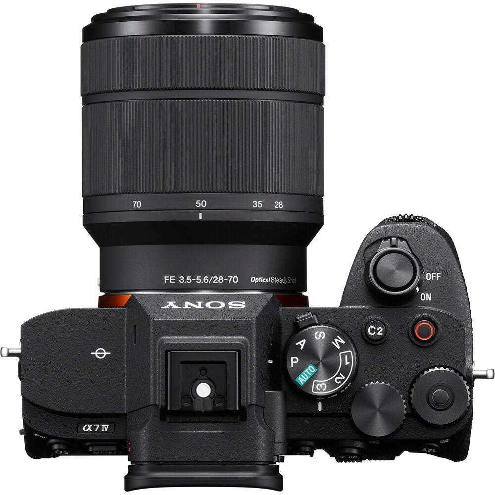 Sony a7 IV Mirrorless Camera with 28-70mm Lens image 3