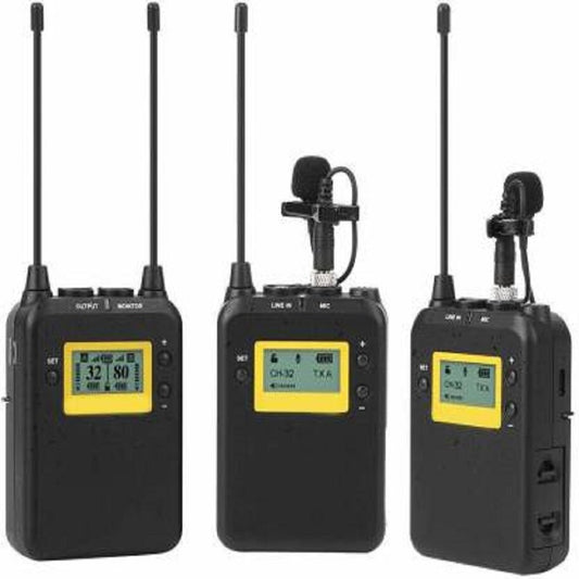 LensGo LWM-328C Double Wireless Lavalier image 0
