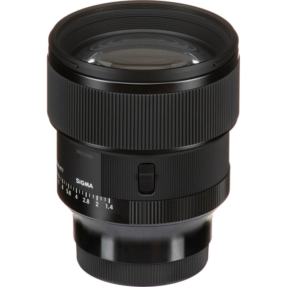 Sigma 85mm f/1.4 DG DN Art Lens for Sony E image 1