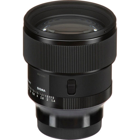 Sigma 85mm f/1.4 DG DN Art Lens for Sony E image 1