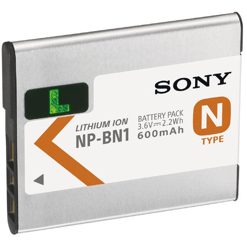 Sony NP-BN1 Rechargeable Lithium-ion Battery Pack (3.6V, 600mAh) image 2