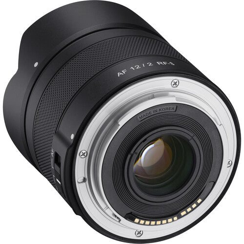 Samyang 12mm f/2 AF Ultra Wide Angle Lens (Canon RF) image 4