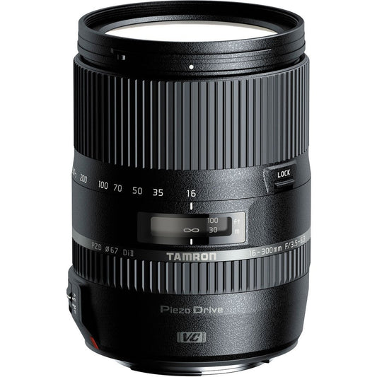 Tamron 16-300mm f/3.5-6.3 Di II VC PZD MACRO Lens for Canon image 0