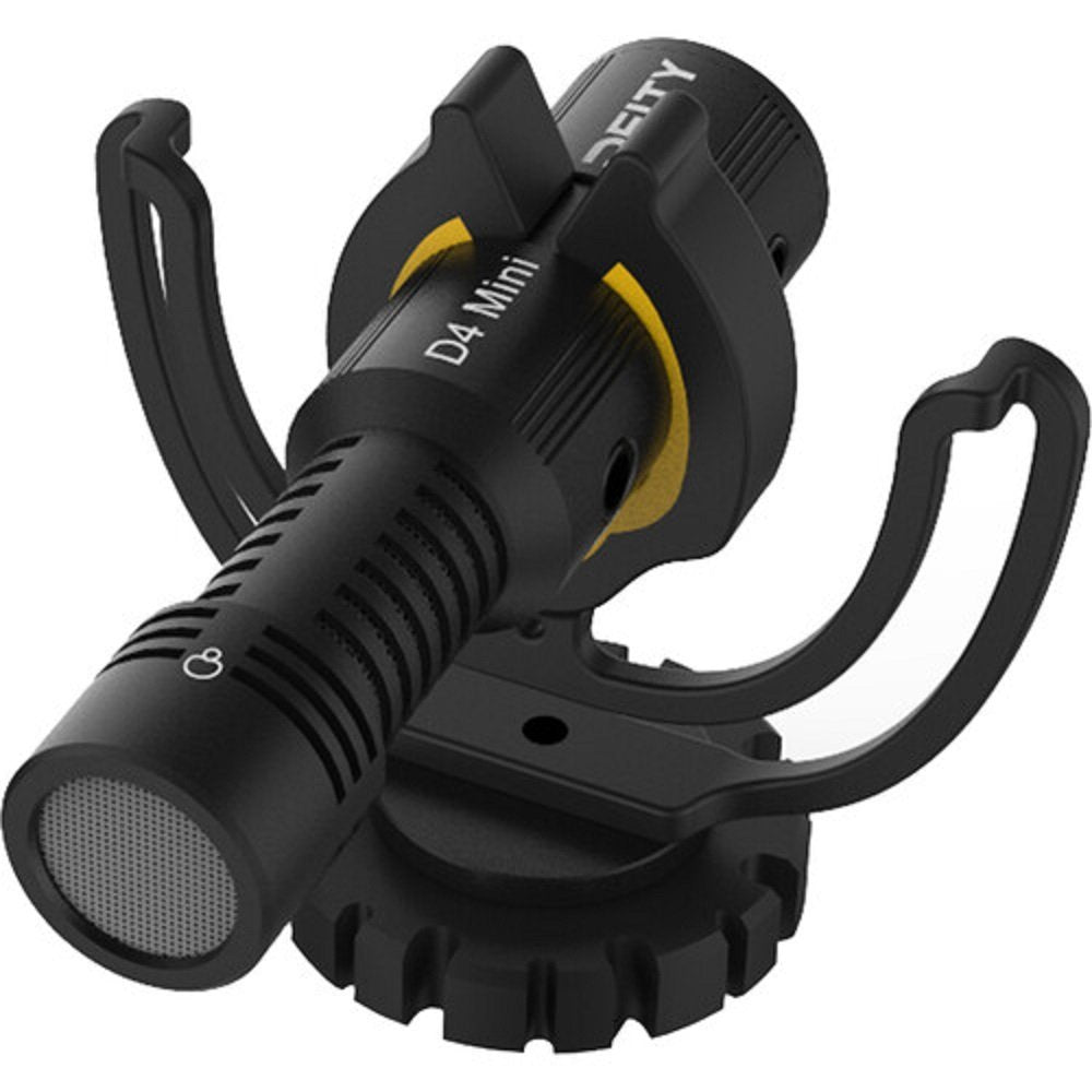 Deity Microphones V-Mic D4 Mini Ultracompact Camera-Mount Shotgun Microphone image 1