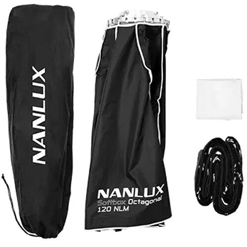 Nanlux Octagonal Softbox for Evoke LED Light (59") image 2