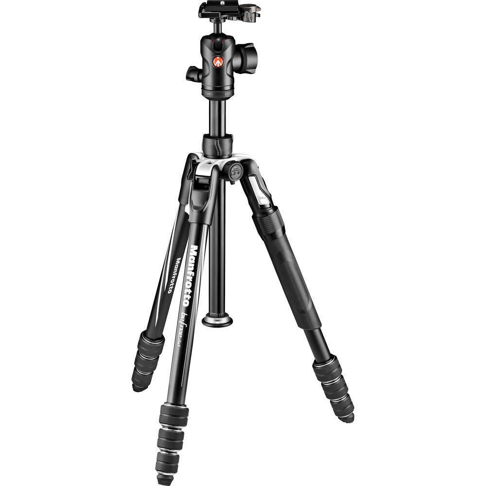 Manfrotto Befree 2N1 Aluminum Tripod with 494 Ball Head (Twist Lock) image 0