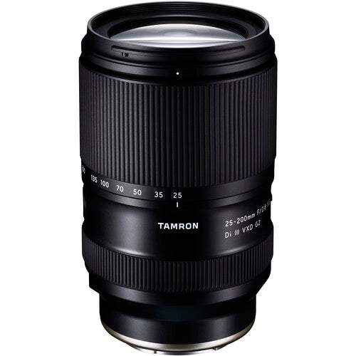 Tamron 25-200mm f/2.8-5.6 Di III VXD G2 Lens (Sony E) image 0