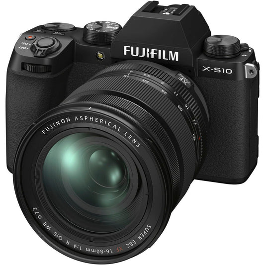 FUJIFILM X-S10 Mirrorless Digital Camera with 16-80mm Lens image 0