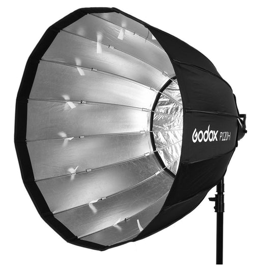 Godox P120H 120cm Deep Parabolic Soft Box with Bowens Mount image 1