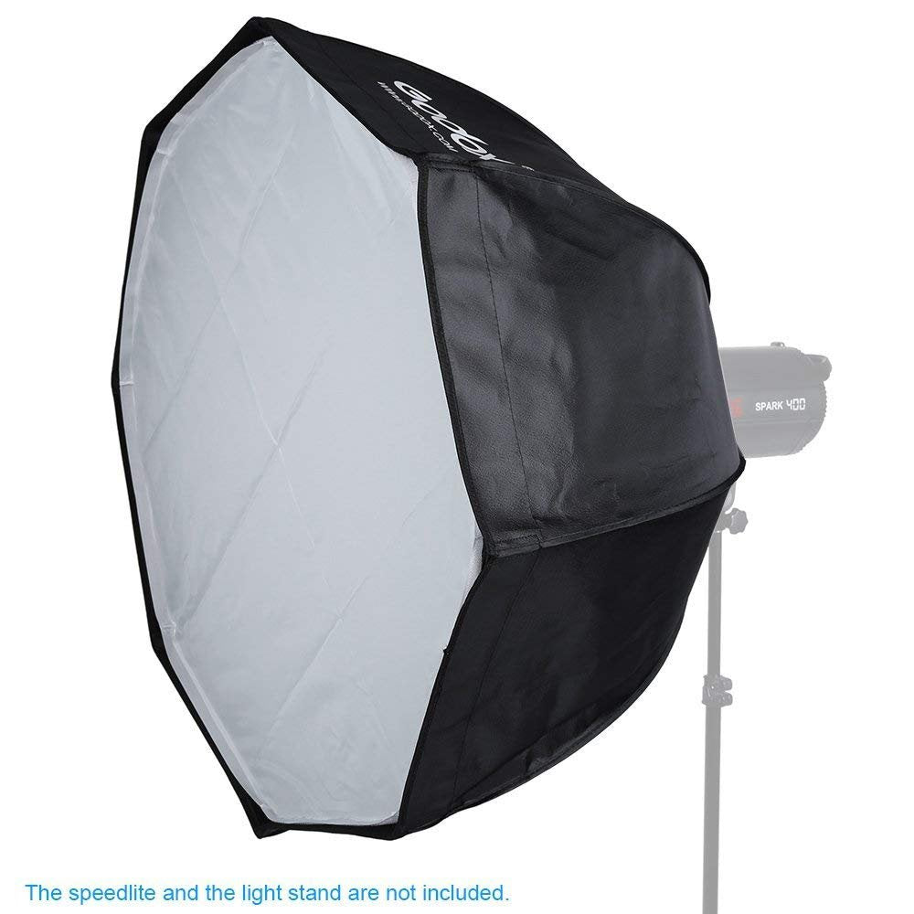 Godox SB-GUE Octagon Umbrella Grid Softbox 95 cm for Elinchrom Mount image 3