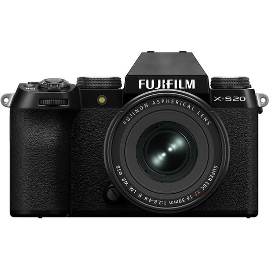 FUJIFILM X-S20 Mirrorless Camera with 16-50mm f/2.8-4.8 Lens image 0