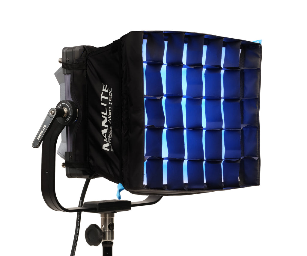 Nanlite Softbox with eggcrate for Alien 150C image 1