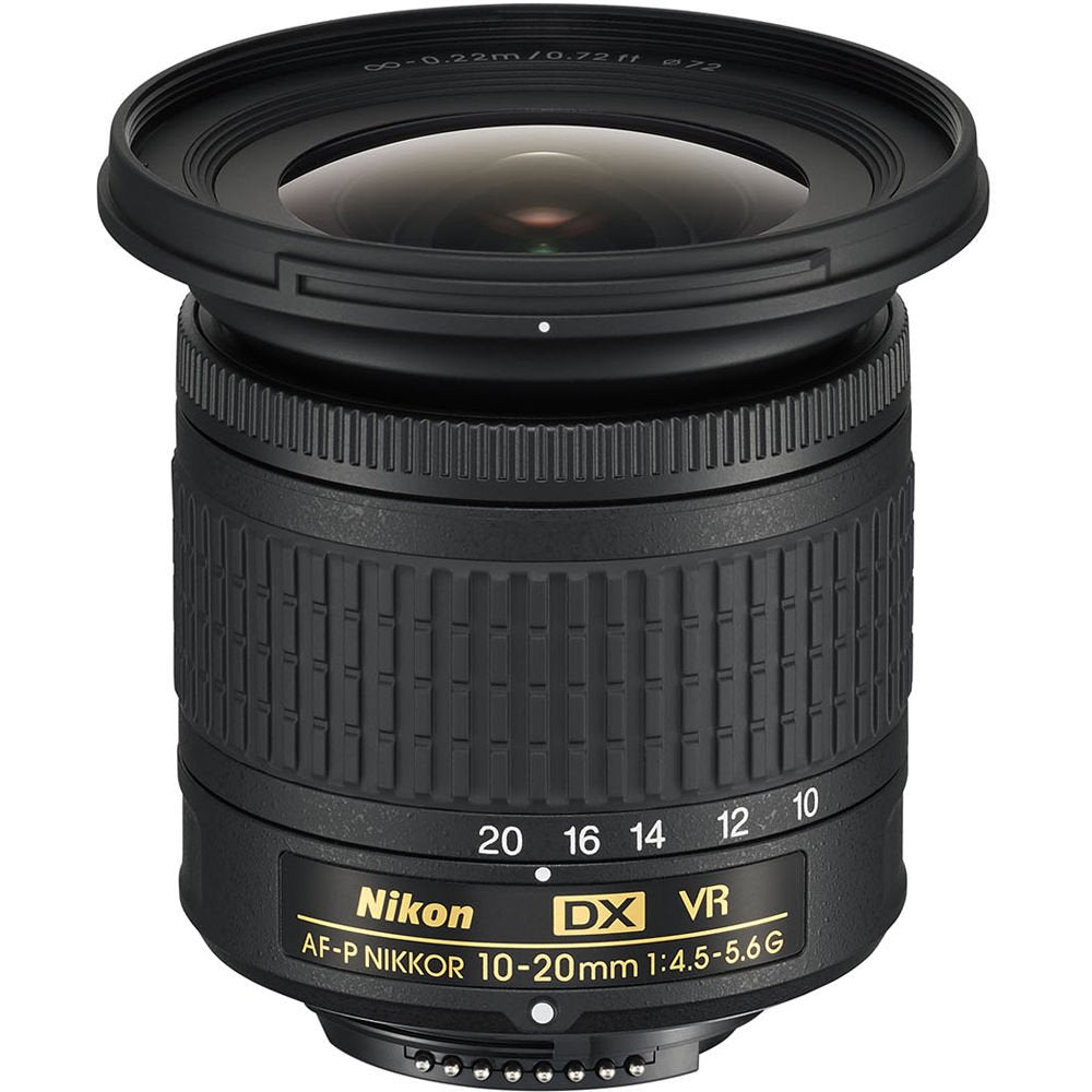 Nikon AF-P DX NIKKOR 10-20mm f/4.5-5.6G VR Lens image 0