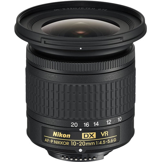 Nikon AF-P DX NIKKOR 10-20mm f/4.5-5.6G VR Lens image 0