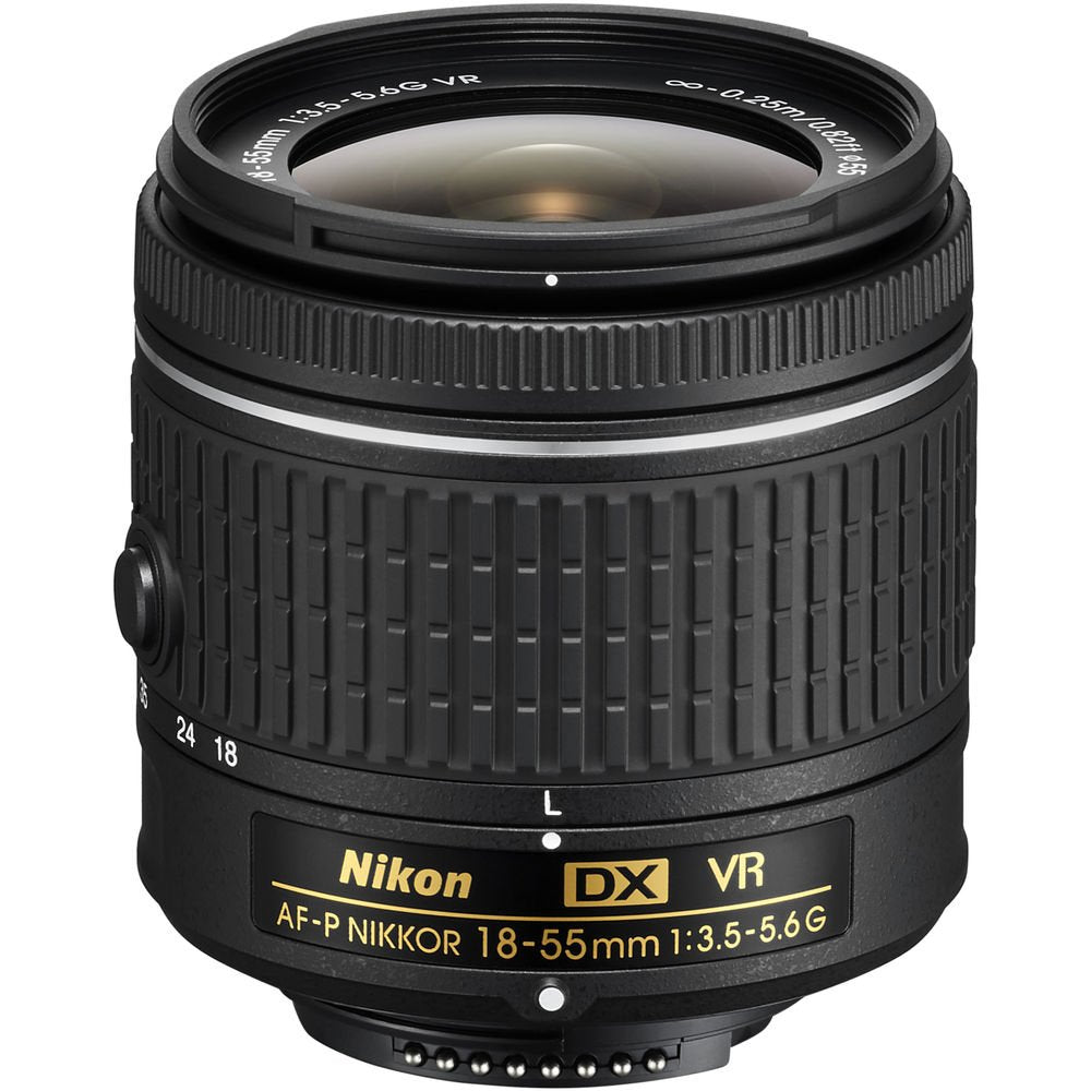 Nikon D5600 DSLR Camera with 18-55mm and 70-300mm Lenses image 6