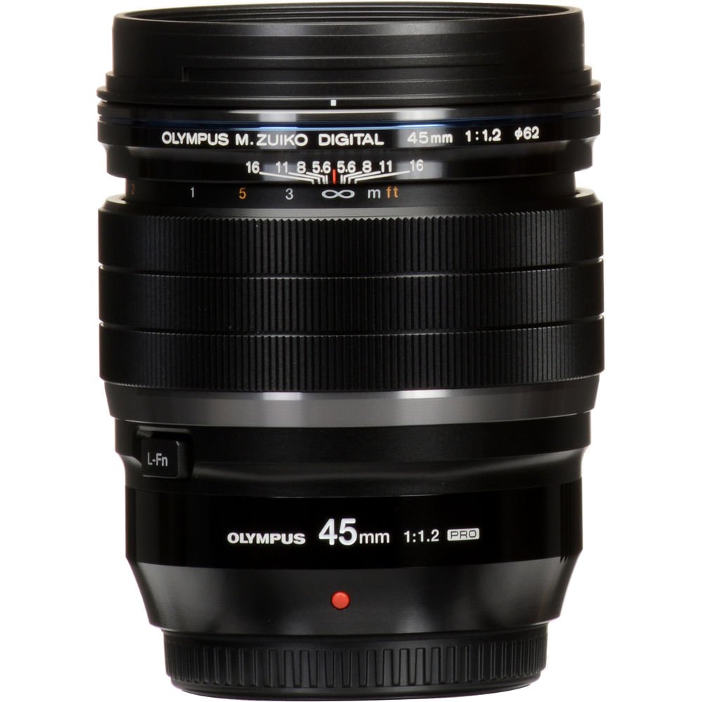 Olympus M.Zuiko Digital ED 45mm f/1.2 PRO Lens image 0