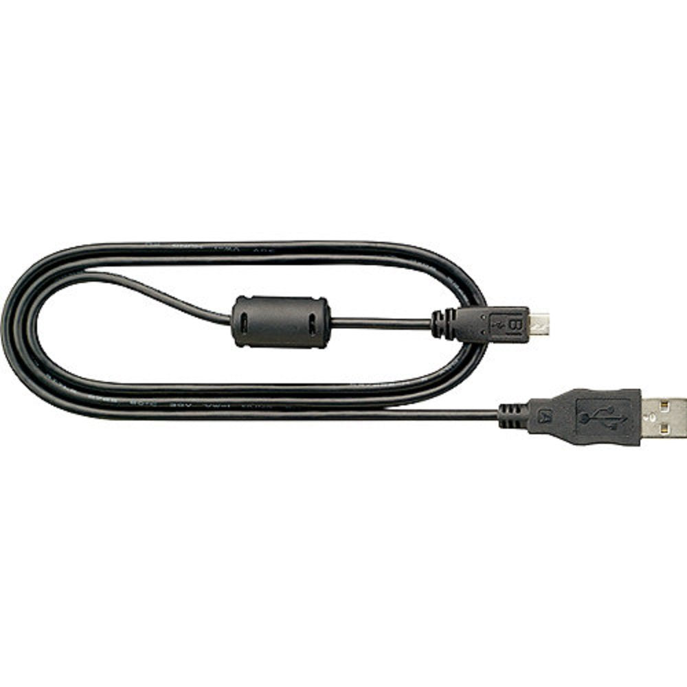 Nikon UC-E21 USB Type-A Male to Type-B Micro Male Cable (Black) image 0