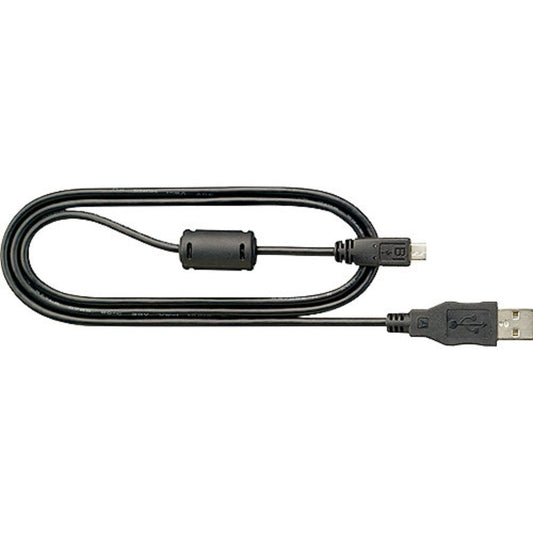 Nikon UC-E21 USB Type-A Male to Type-B Micro Male Cable (Black) image 0