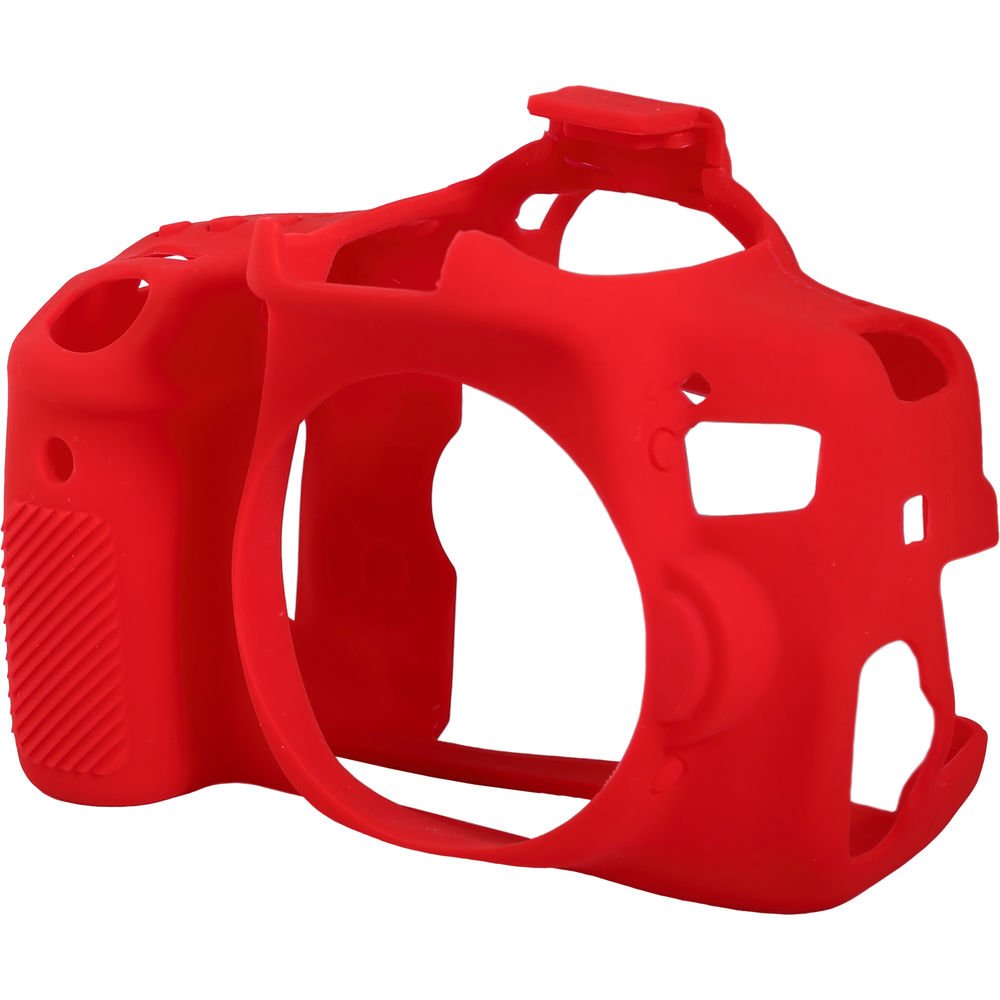 easyCover Silicone Protection Cover for Canon - RED image